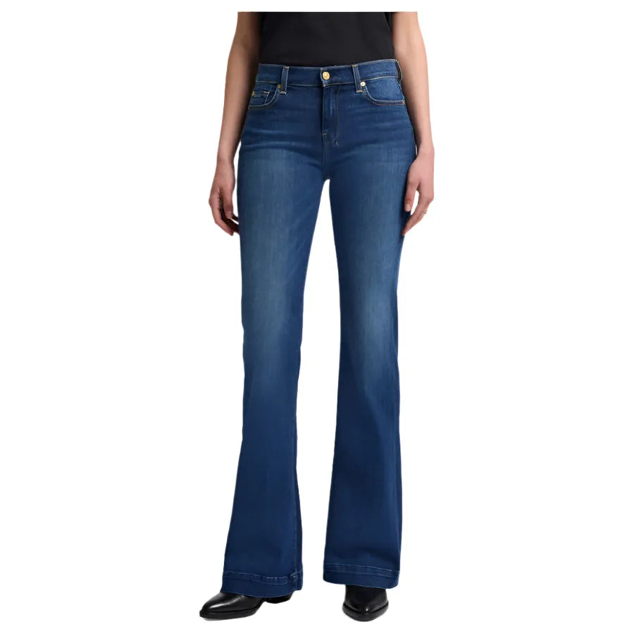 Women's Seven For All Mankind B(air) Dojo 7U300C49-1BY - Crazy House Western Wear