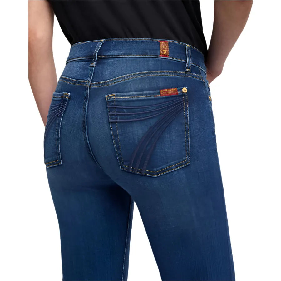 Women's Seven For All Mankind B(air) Dojo 7U300C49-1BY - Crazy House Western Wear