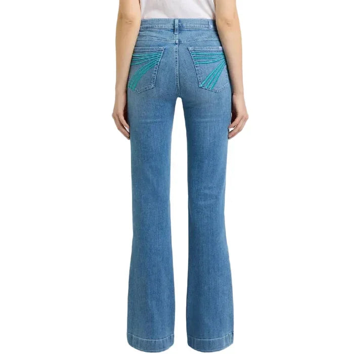 Women's Seven for All Mankind Dojo Iceflow Jeans 7U307C12-1ZH