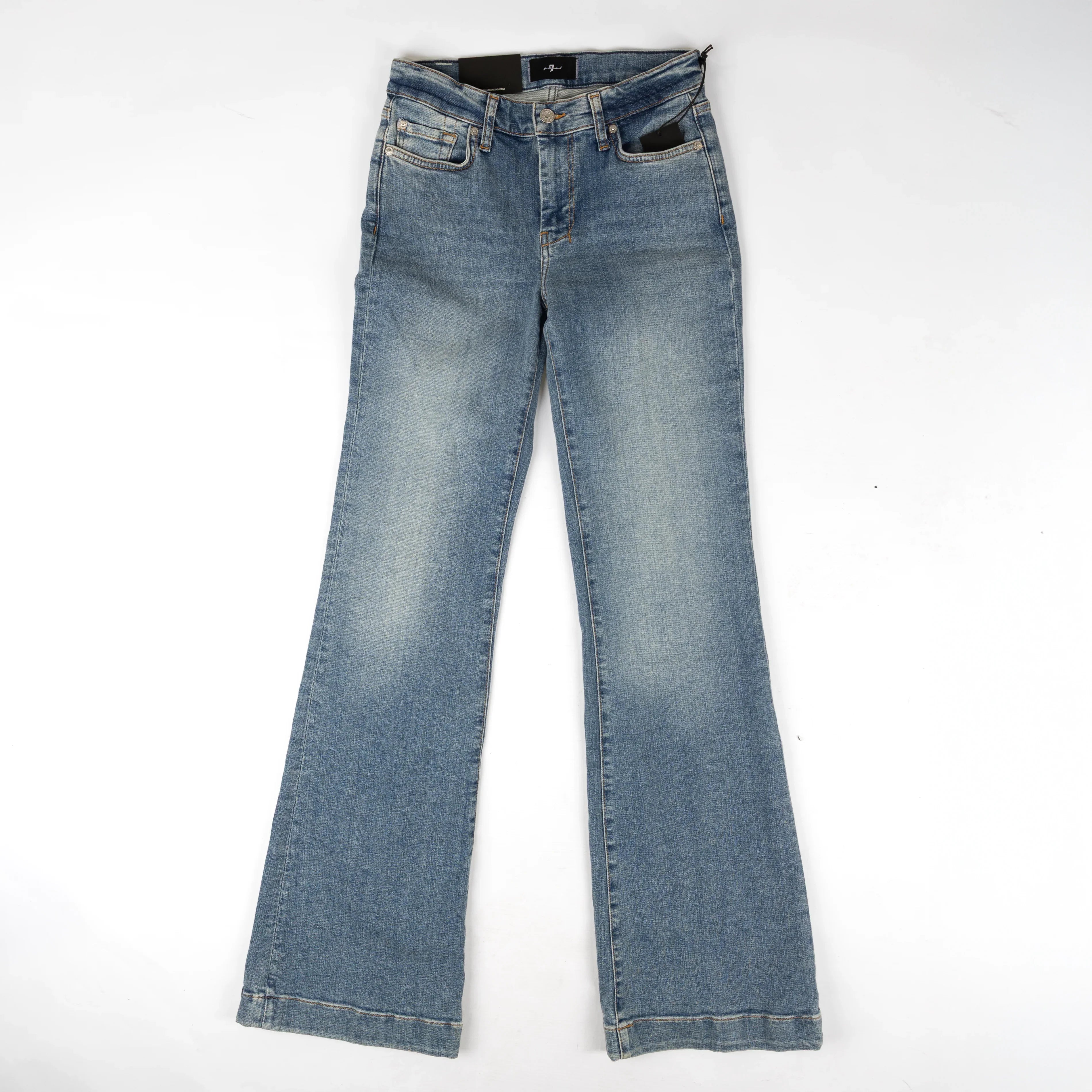 Women's Seven For All Mankind Dojo Prophexa Light Washed Jeans 7U300594-21K