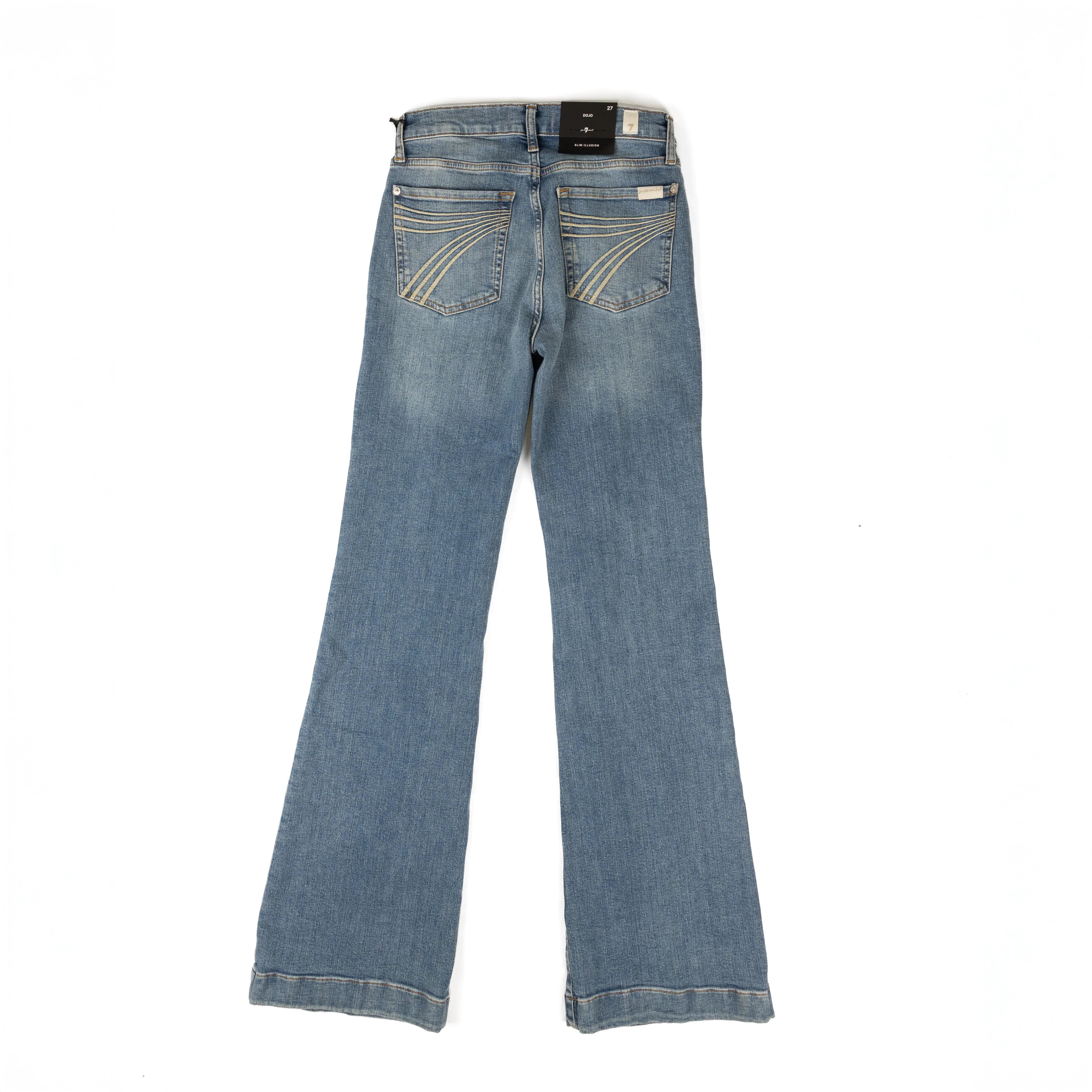 Women's Seven For All Mankind Dojo Prophexa Light Washed Jeans 7U300594-21K