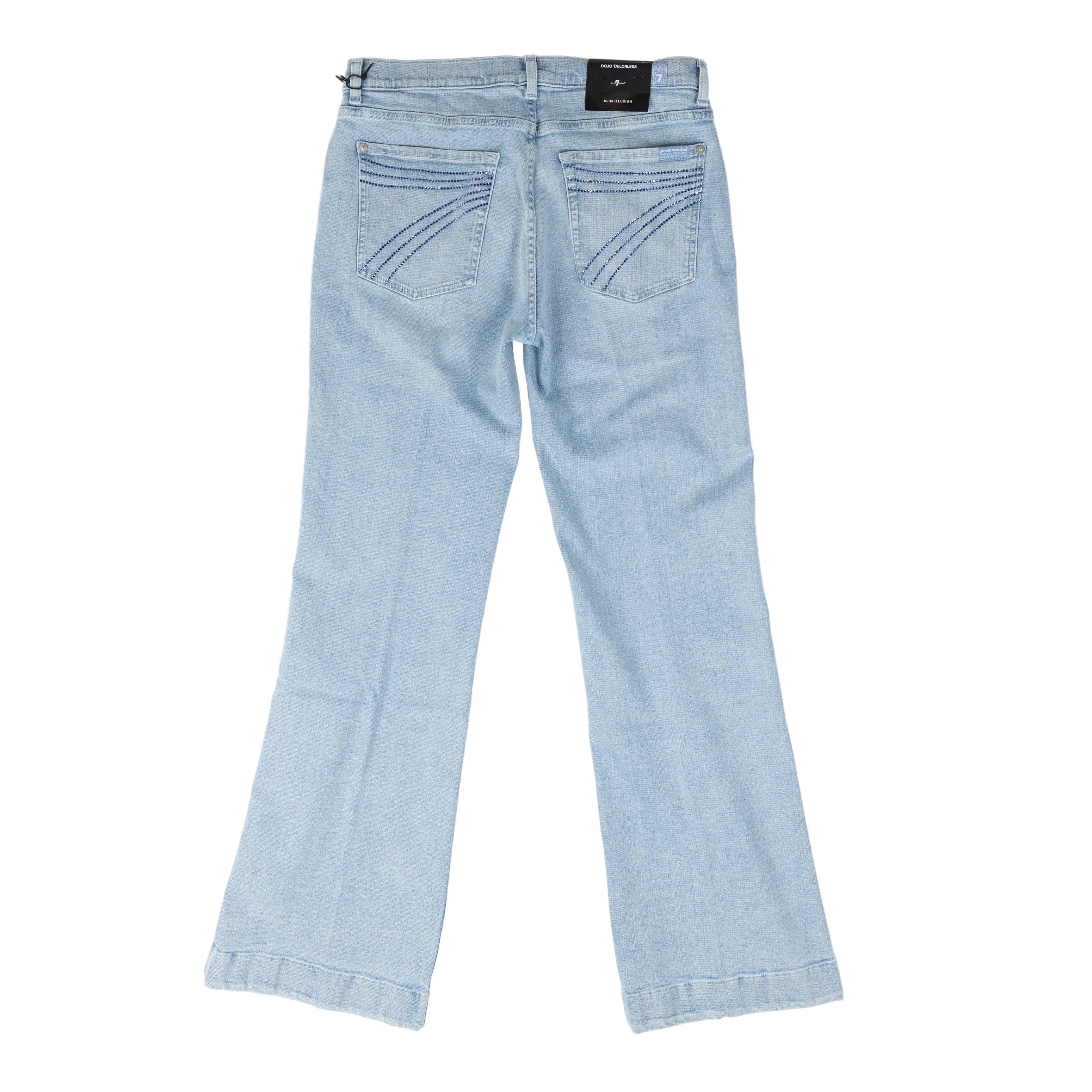 Women's Seven For All Mankind Dojo Tailorless Olina Jeans 7U310C12-1BU
