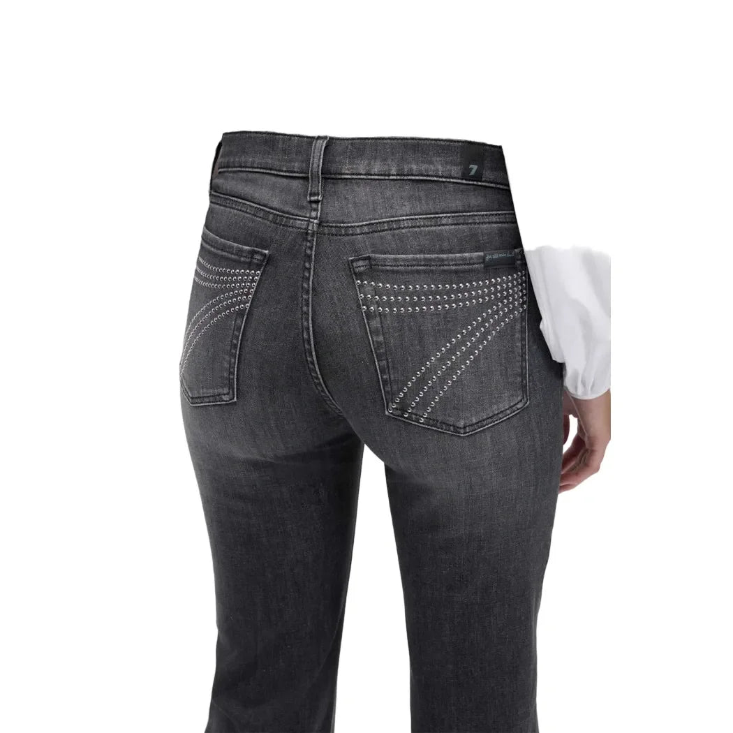 Women's Seven For All Mankind Dojo with 7 Studded in Slim Illusion 7U30TU79-1ZV