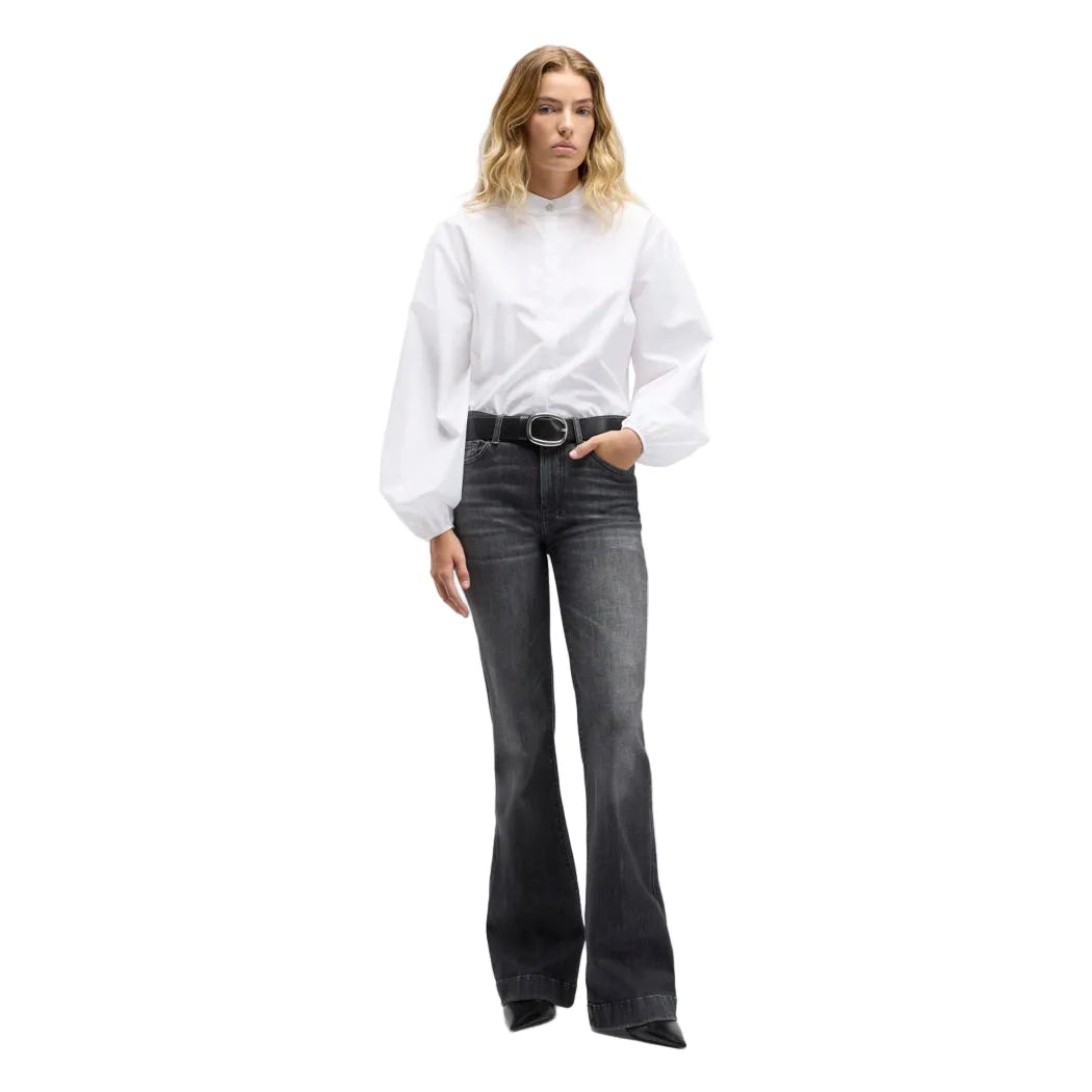 Women's Seven For All Mankind Dojo with 7 Studded in Slim Illusion 7U30TU79-1ZV