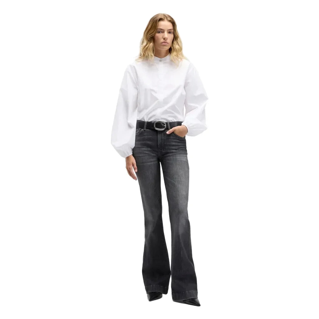 Women's Seven For All Mankind Dojo with 7 Studded in Slim Illusion 7U30TU79-1ZV