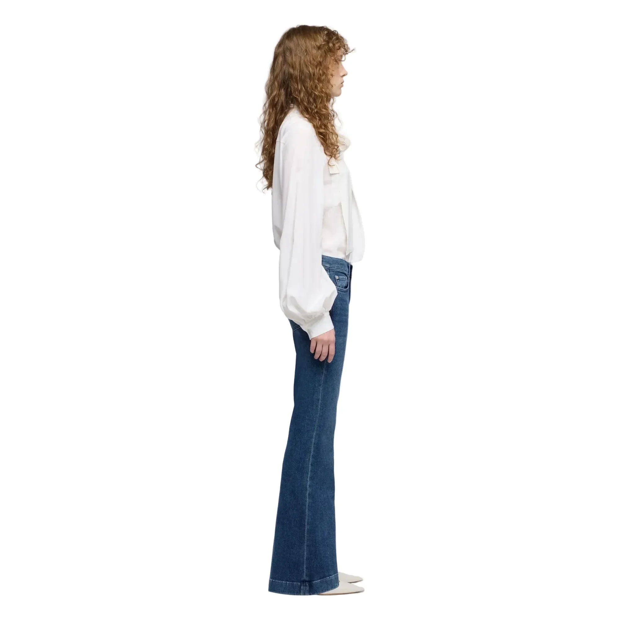 Women's Seven for All Mankind Flux Tailorless Dojo Jeans 7U310A50-1ZD