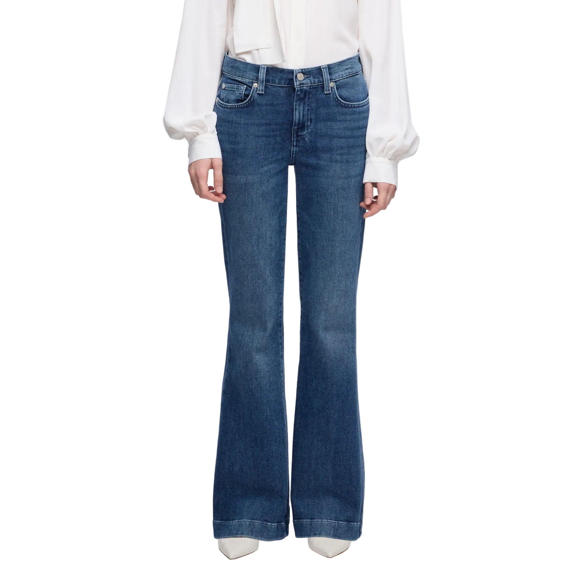 Women's Seven for All Mankind Flux Tailorless Dojo Jeans 7U310A50-1ZD