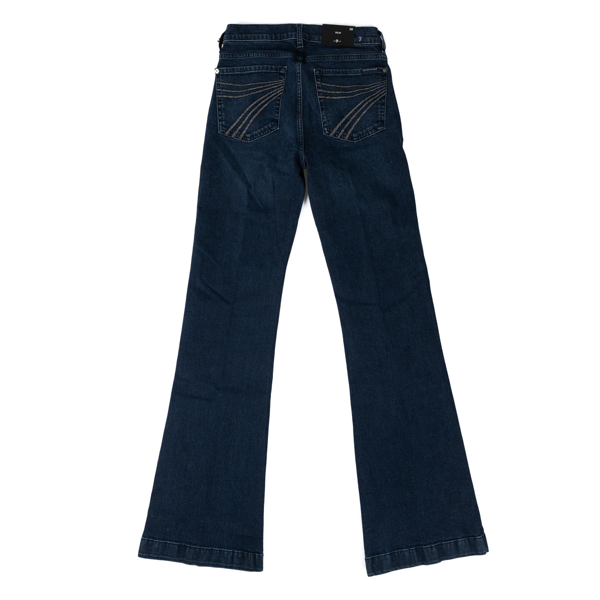 Women's Seven For All Mankind Glitter Stitch Jeans 7U300C83-1ZZ