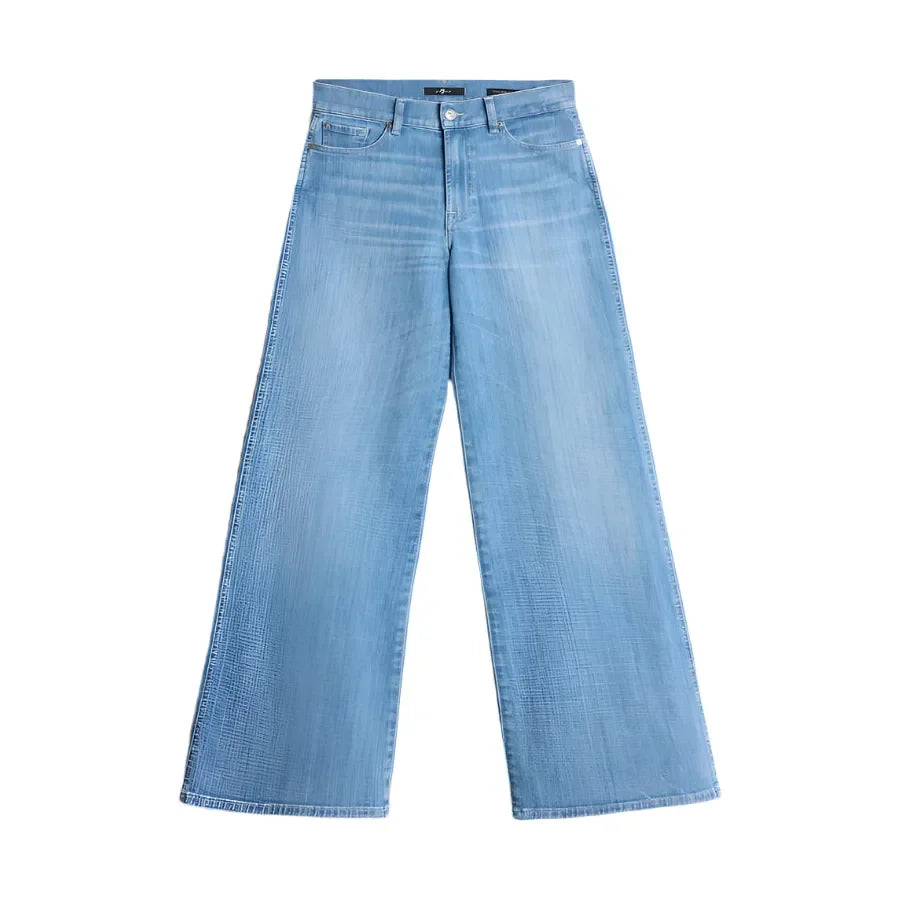 Women's Seven For All Mankind Lotta Cropped Jeans 7U667R51 - Crazy House Western Wear