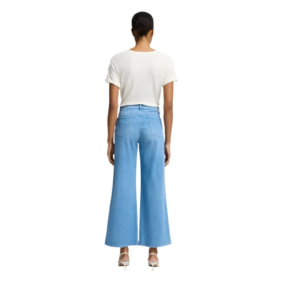 Women's Seven For All Mankind Lotta Cropped Jeans 7U667R51 - Crazy House Western Wear