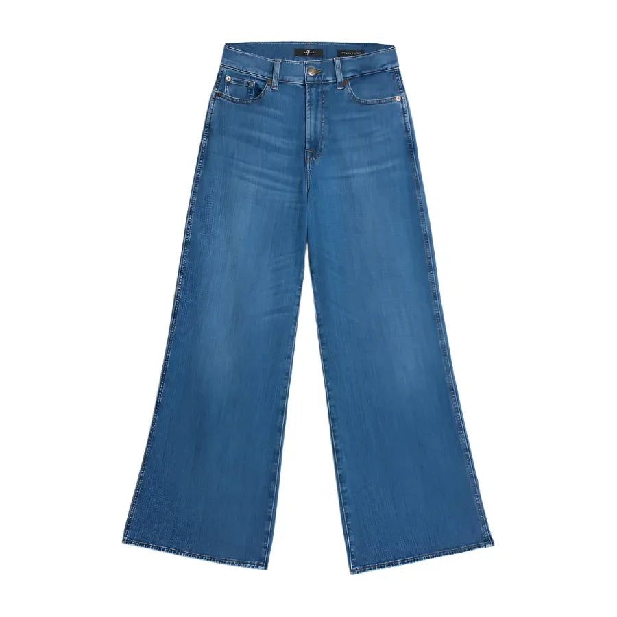 Women's Seven For All Mankind Lotta Cropped Jeans 7U667R51-NVA - Crazy House Western Wear