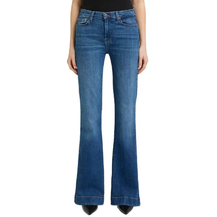 Women's Seven For All Mankind Moonwater Tailorless Trousers 7U317C12-1ZM