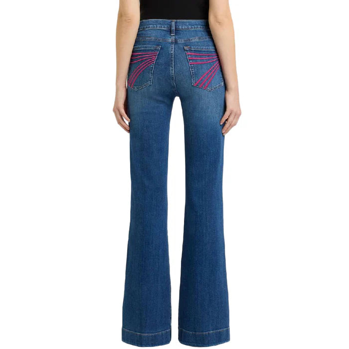 Women's Seven For All Mankind Moonwater Tailorless Trousers 7U317C12-1ZM