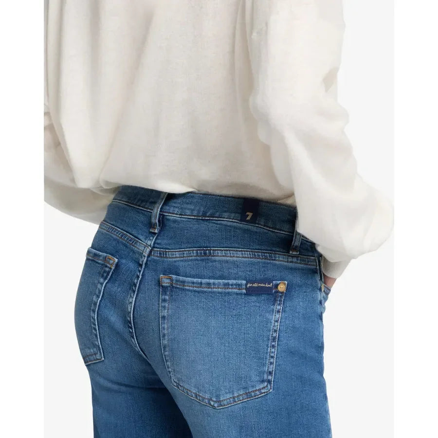 Women's Seven for All Mankind Slim Illusion Twisted Seam Dojo Jeans 7U310C12 - Crazy House Western Wear