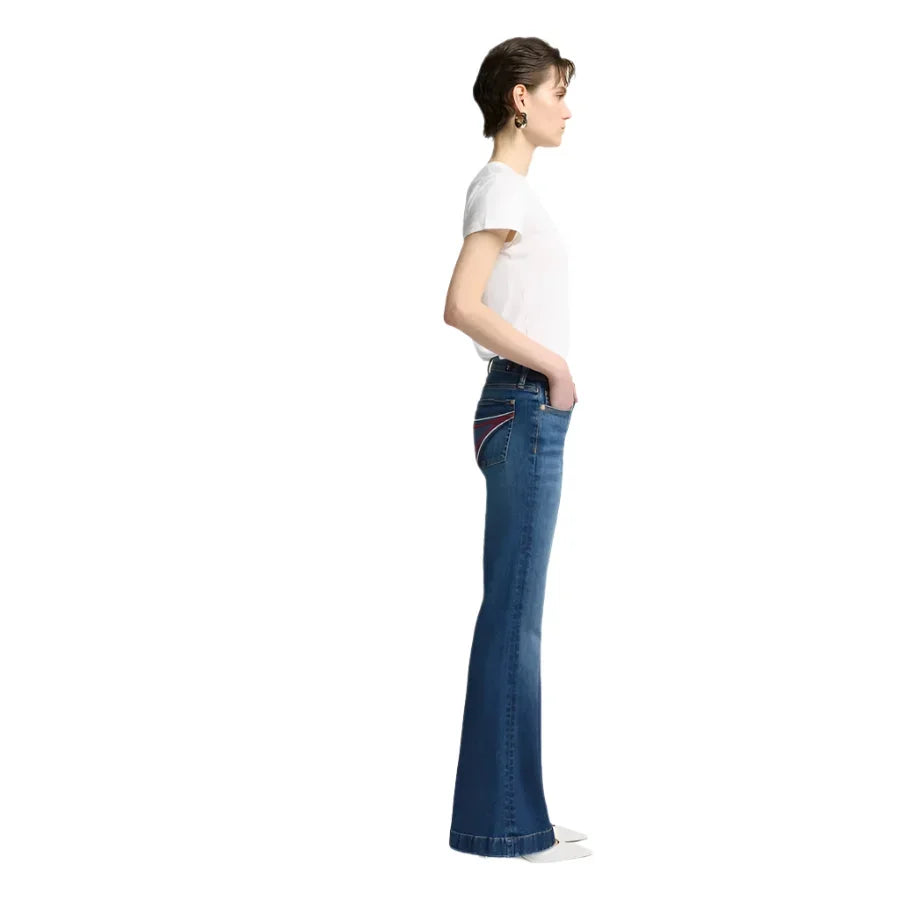 Women's Seven For All Mankind Tailorless Dojo Jeans 7U31044A-1BW - Crazy House Western Wear