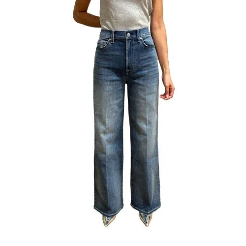 Women's Seven For All Mankind Ultra High Rise Jo Jeans 7UH00005-1FA - Crazy House Western Wear