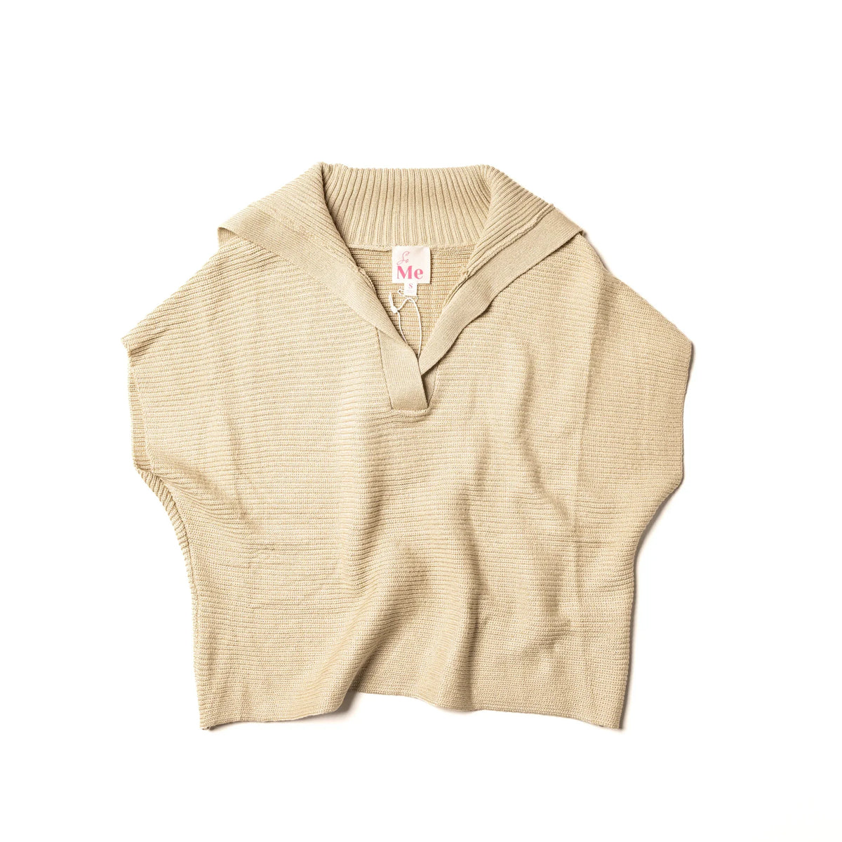 Women's Shawl Collar Dolman Sweater Pullover Shirt JT1374-2221 - Crazy House Western Wear