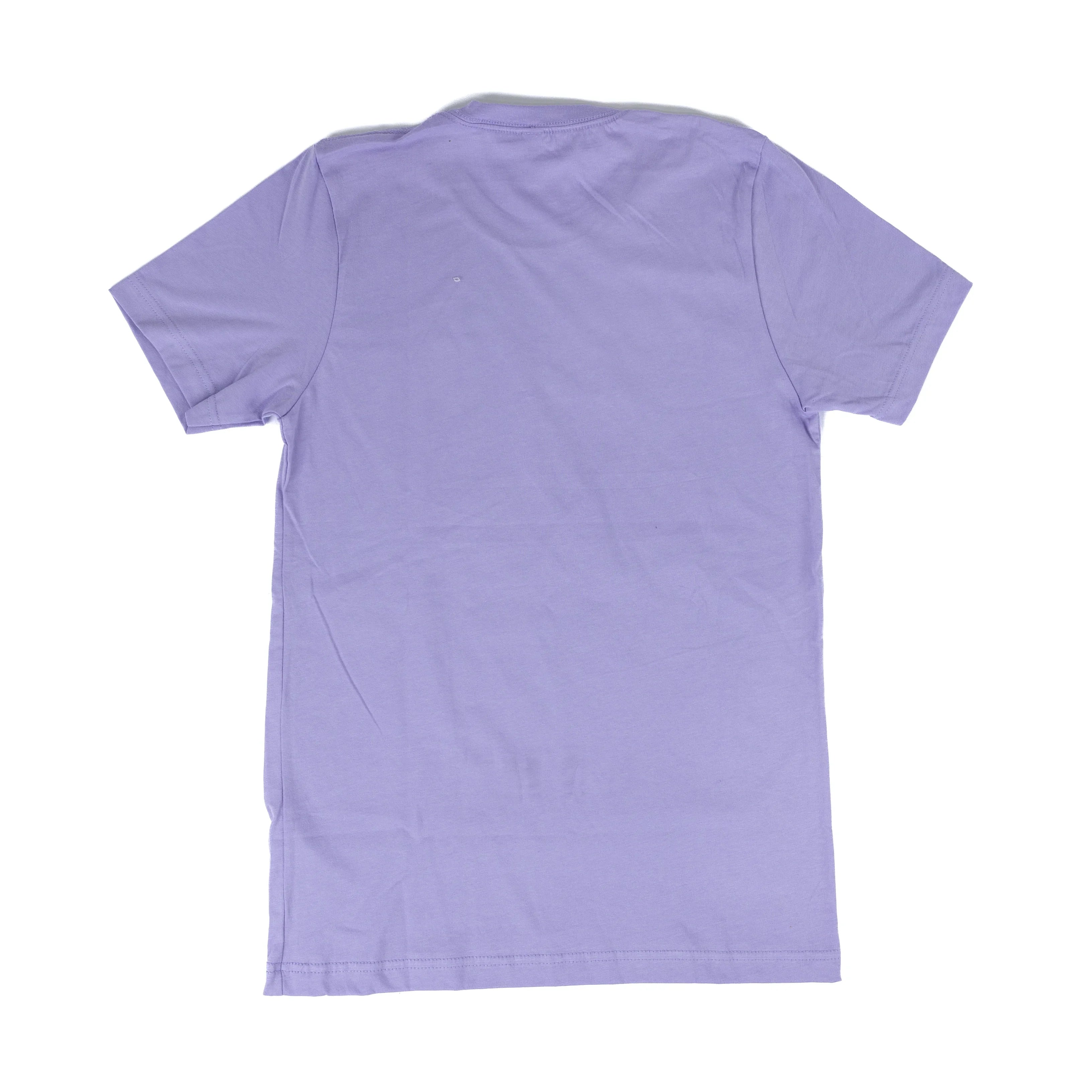 Women's Short Sleeve "Hats and Saddles" Purple T-shirt