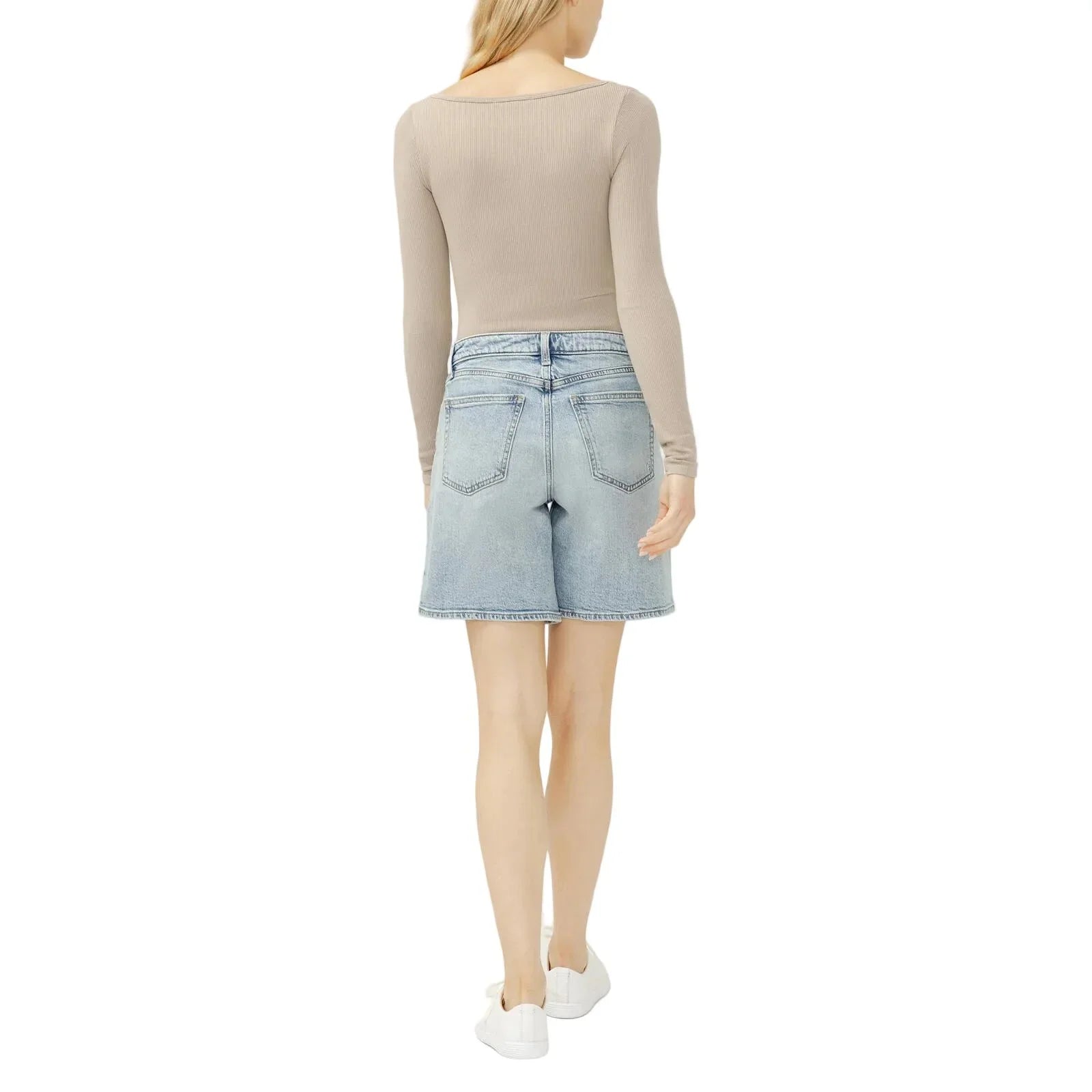 Women's Silver Santa Rosa Loose & Low Rise Shorts L52805HDR212
