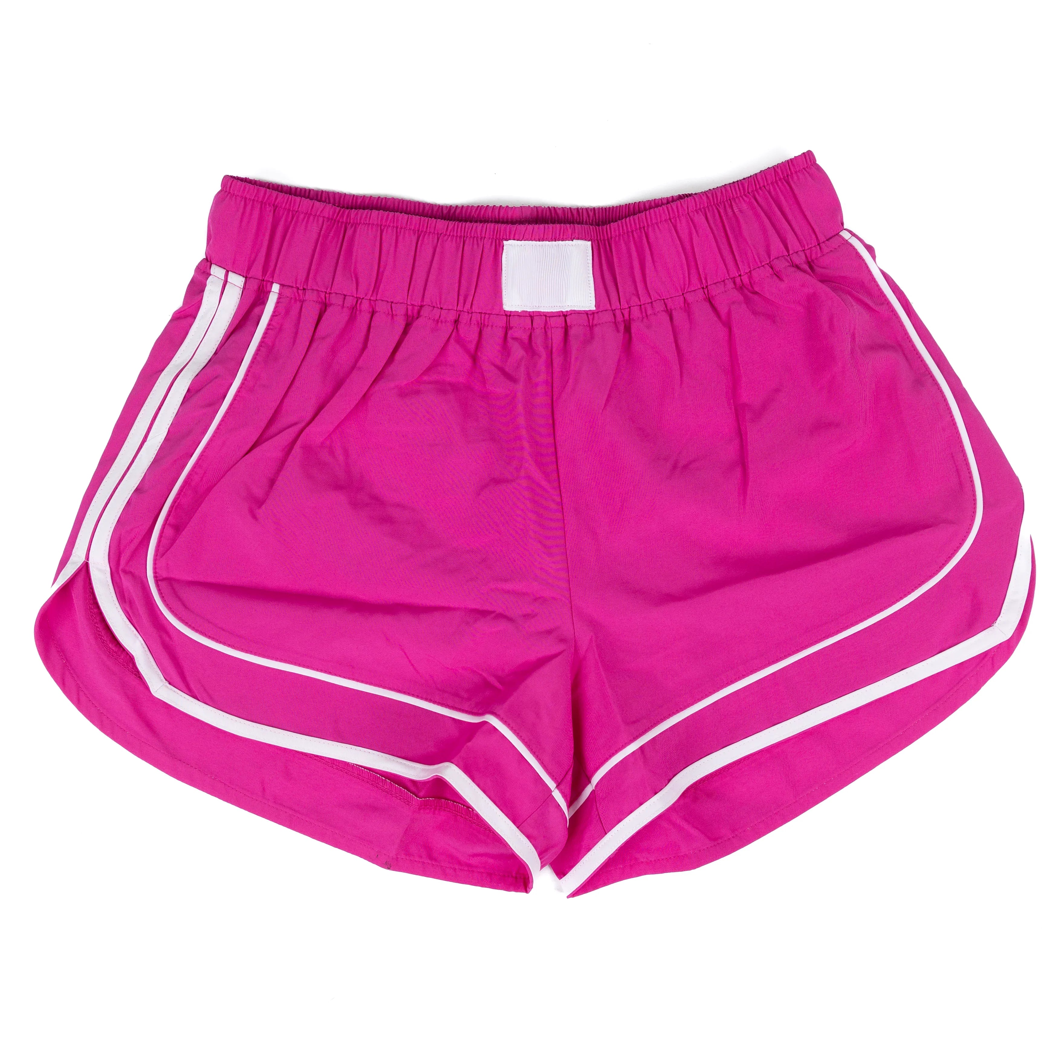 Women's Soft Woven Lined Dolphin Shorts NPL-7364