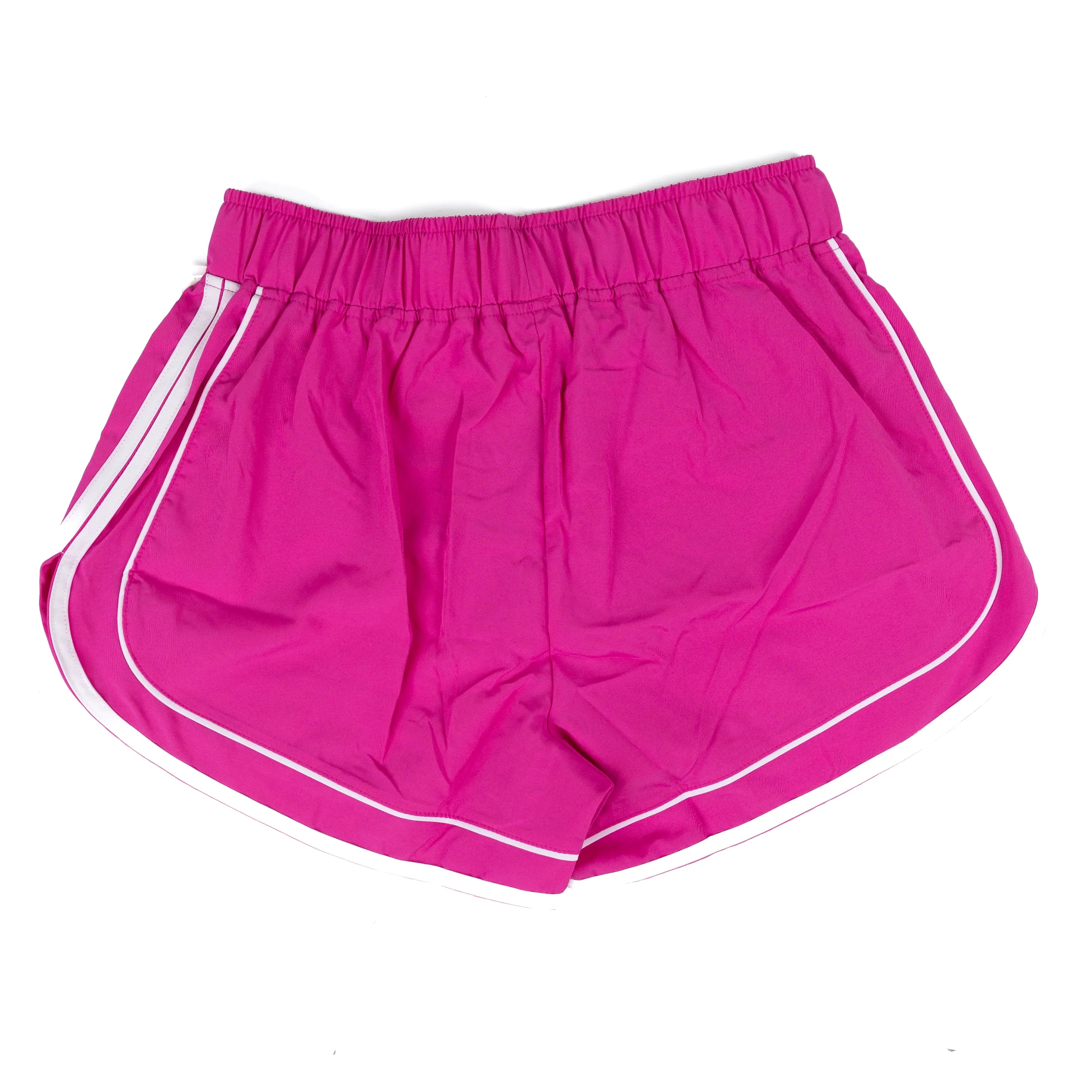 Women's Soft Woven Lined Dolphin Shorts NPL-7364