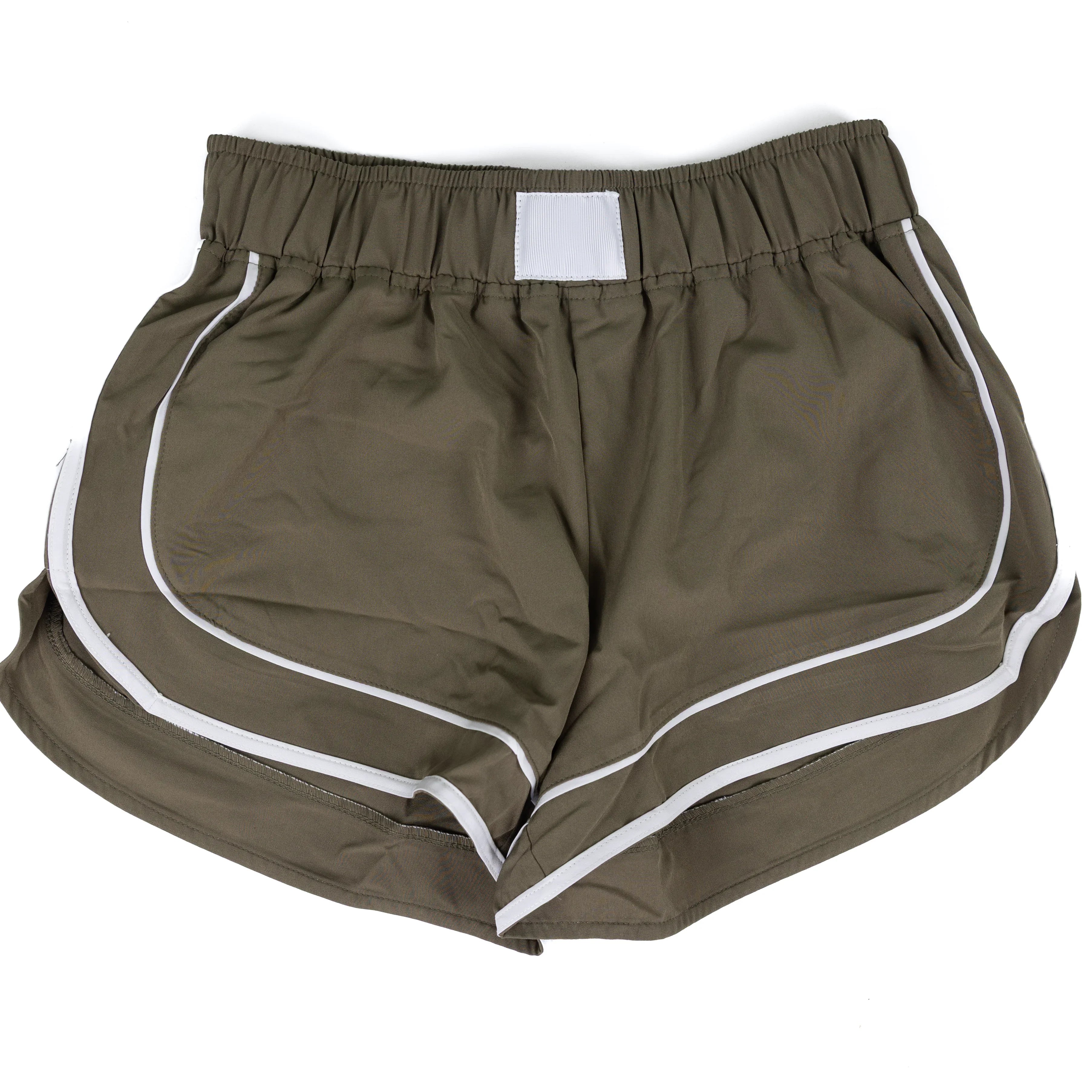 Women's Soft Woven Lined Dolphin Shorts NPL-7364