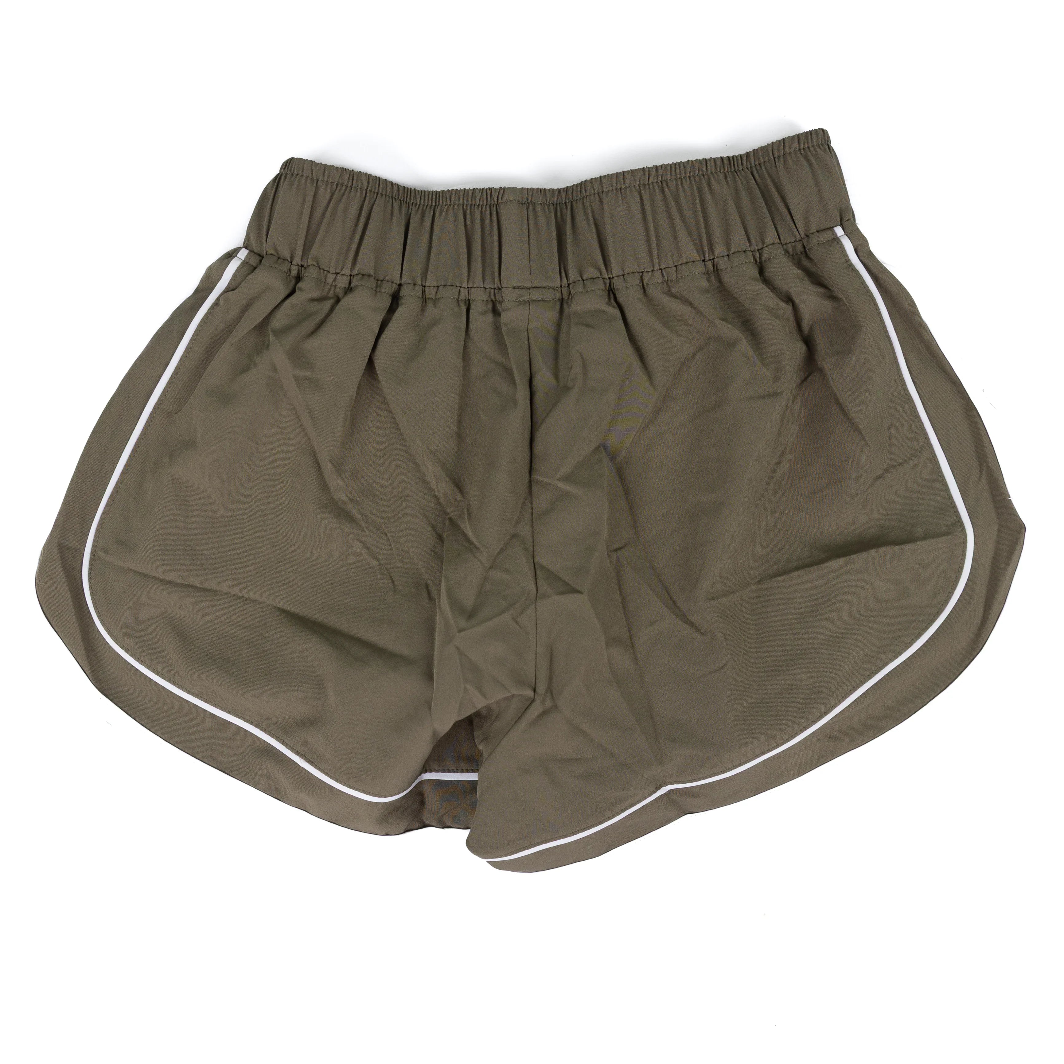 Women's Soft Woven Lined Dolphin Shorts NPL-7364