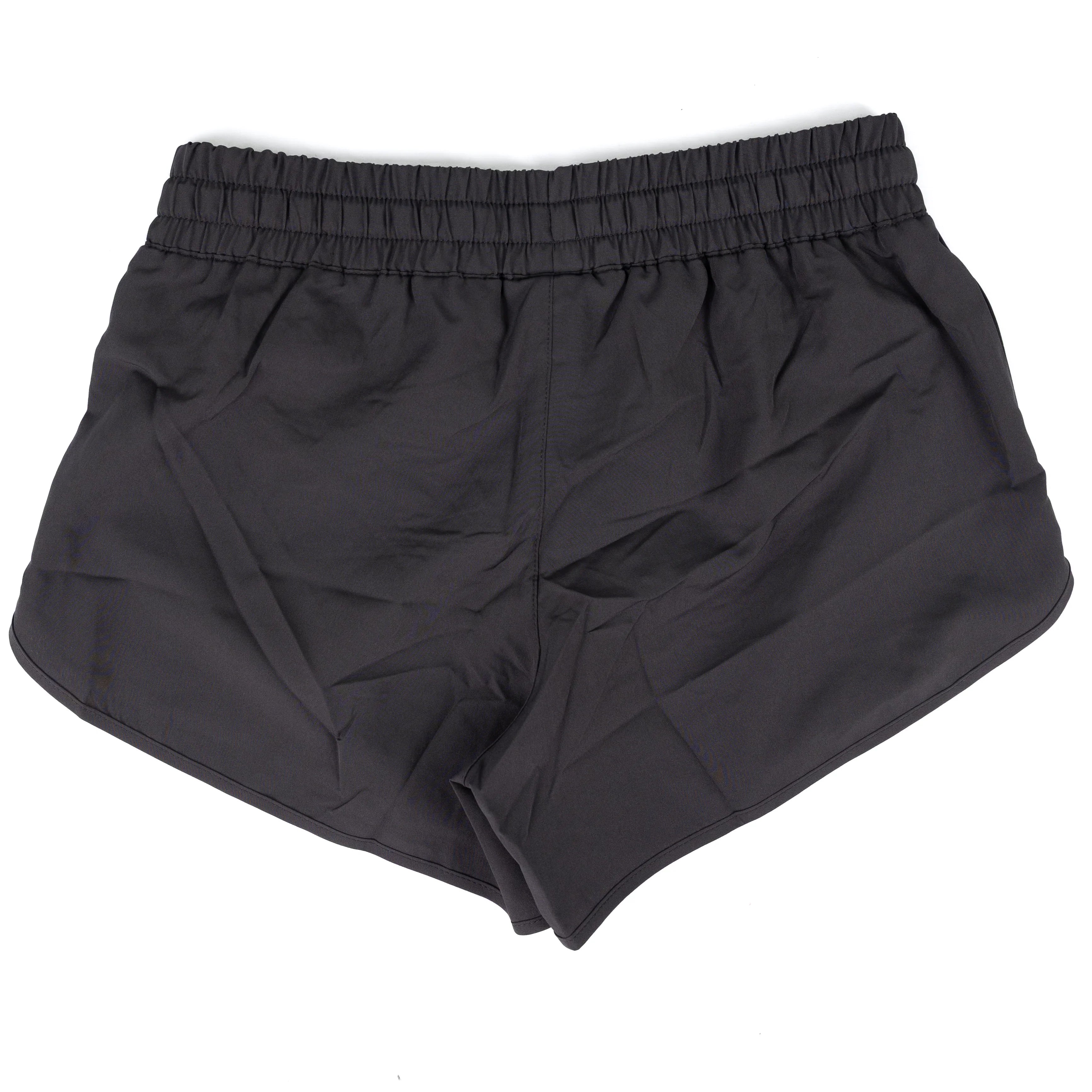 Women's Soft Woven Lined Shorts With Zip Coin Pocket NPL-6426