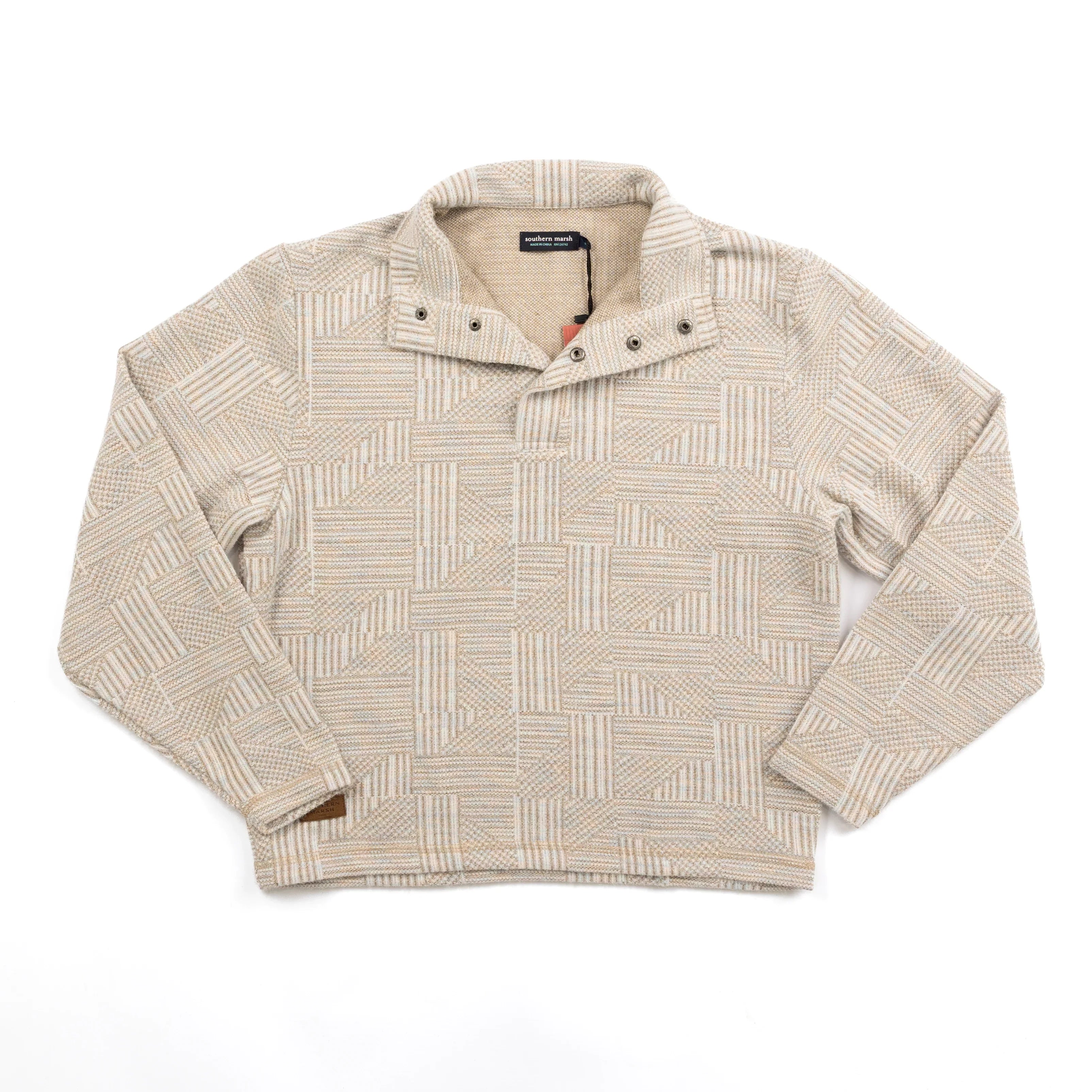 Women's Southern Marsh Isles Pullover OSIP-BTP