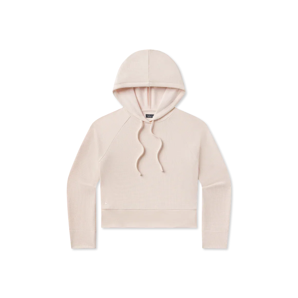 Women's Southern Marsh Reagan Relaxed Waffle Hoodie IRRH-VDL