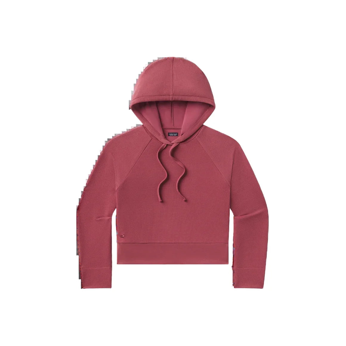 Women's Southern Marsh Relaxed Waffle Hoodie IRRH-RBR