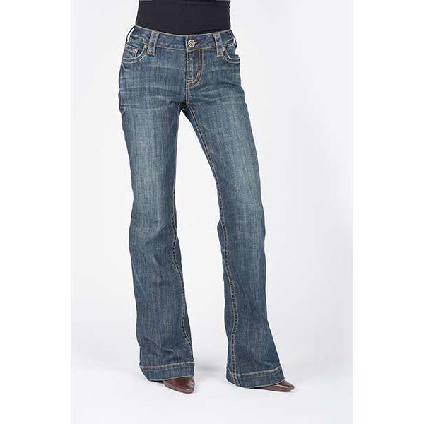 Women's Stetson 214 Trouser Style Western Jean 11-054-0214-0200 - Crazy House Western Wear