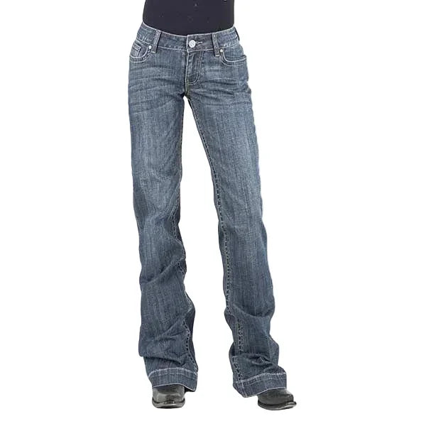 Women's Stetson 214 Trouser Style Western Jean 11-054-0214-0205 - Crazy House Western Wear
