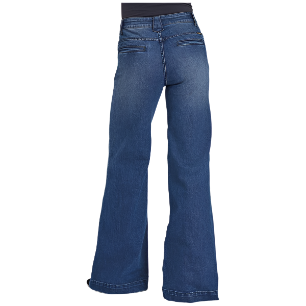 Women's Stetson 751 Wide Leg Jean 11-054-0751-0202 - Crazy House Western Wear