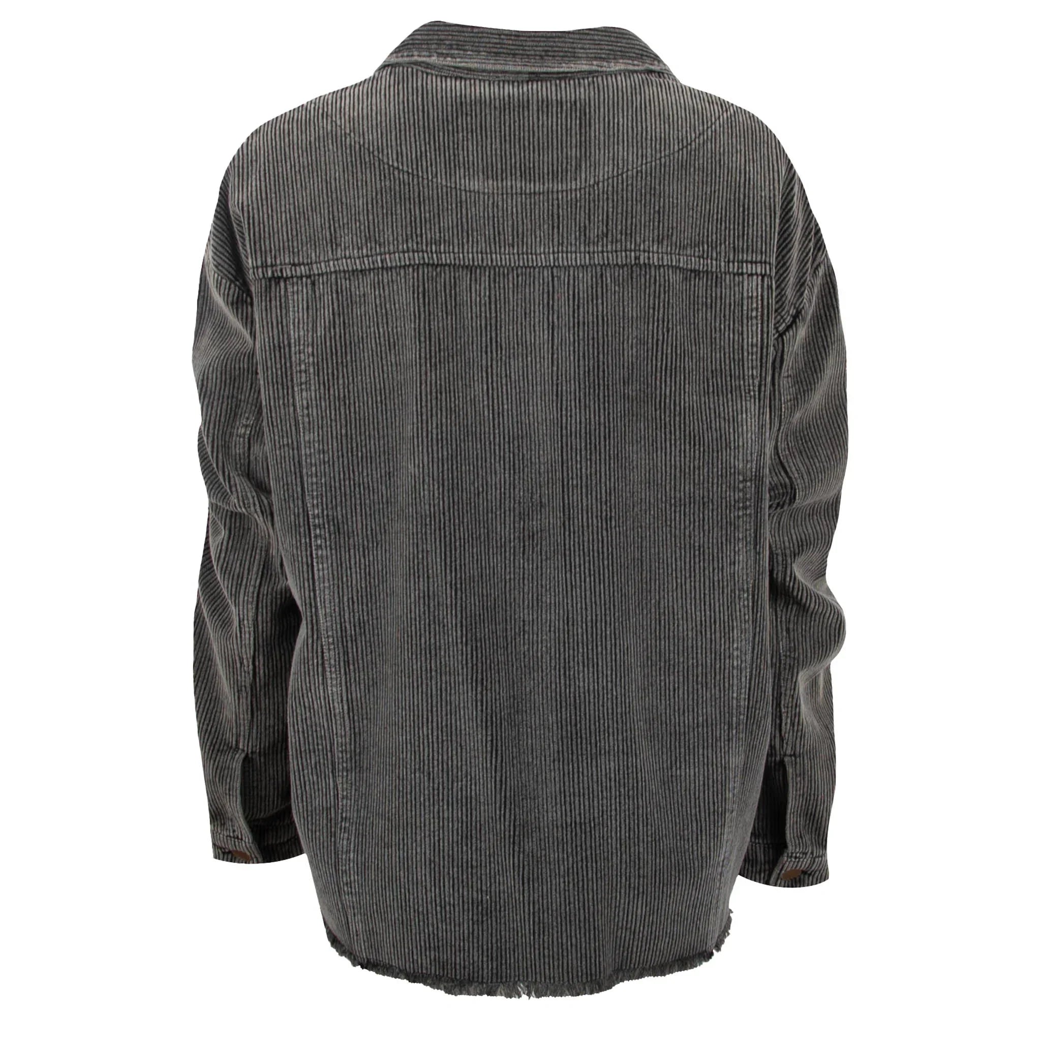 Women's STS Ranchwear "Abby" Charcoal Jacket STS9099