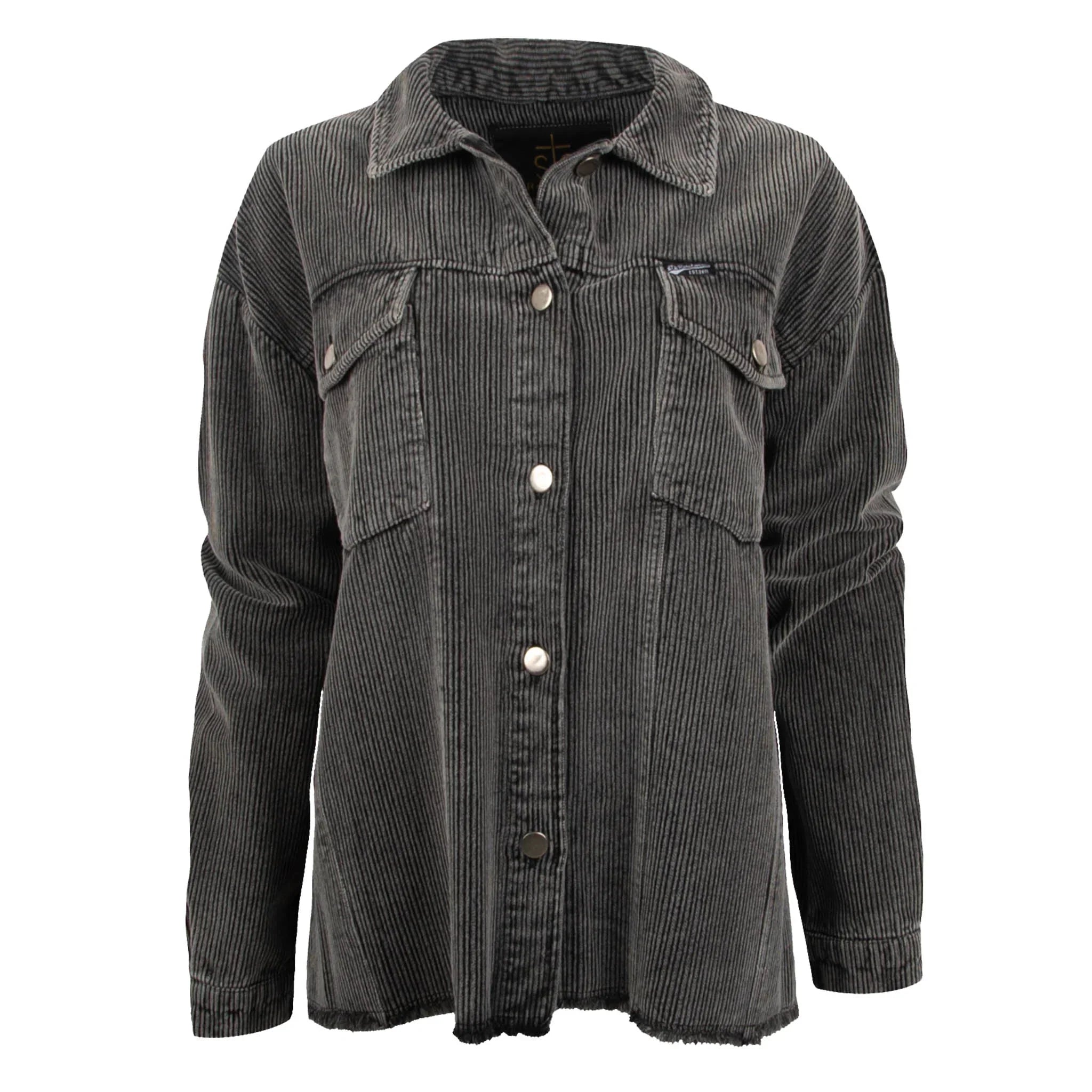 Women's STS Ranchwear "Abby" Charcoal Jacket STS9099
