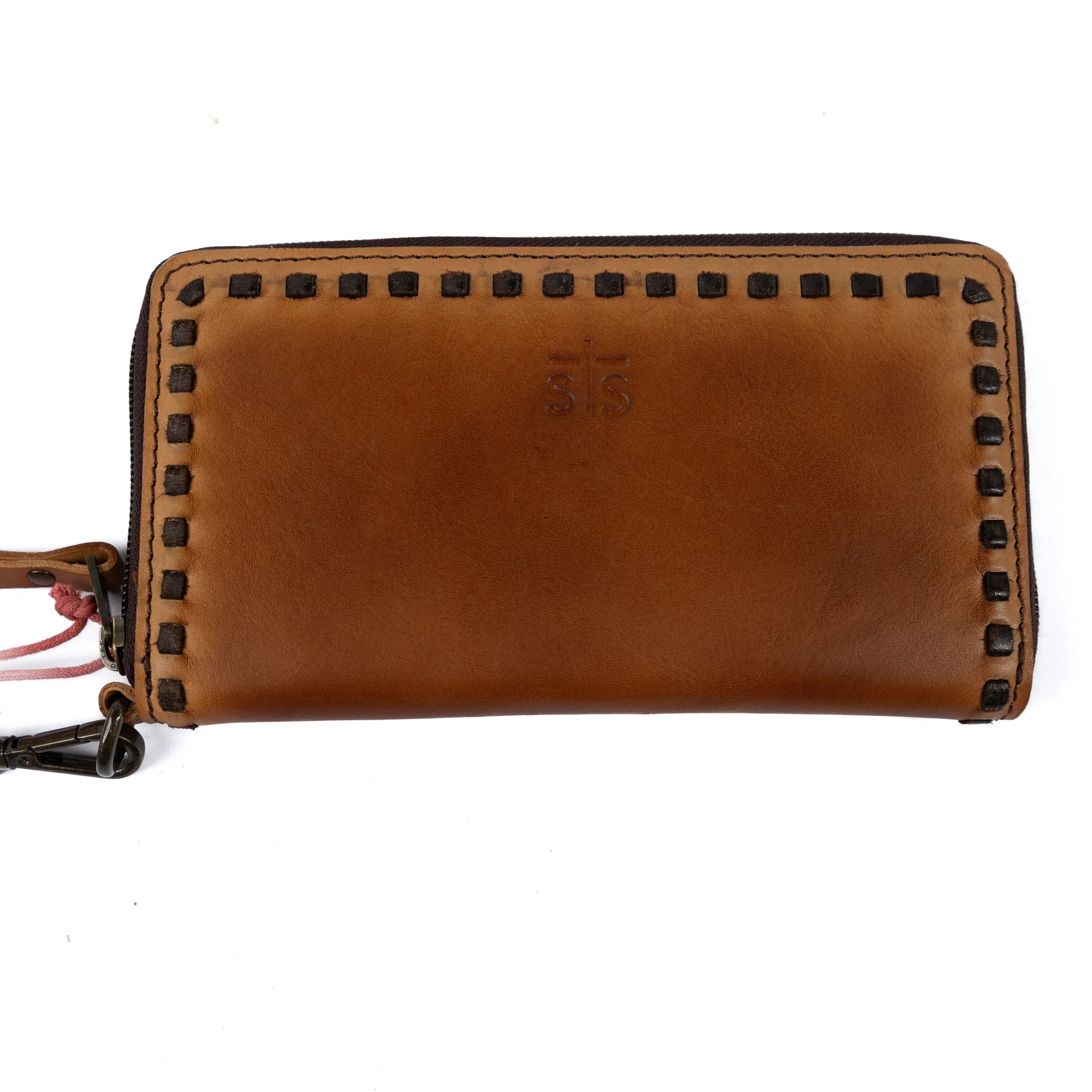 Women's STS Ranchwear Bandera Tan Berkeley Bifold Wristlet STS62469