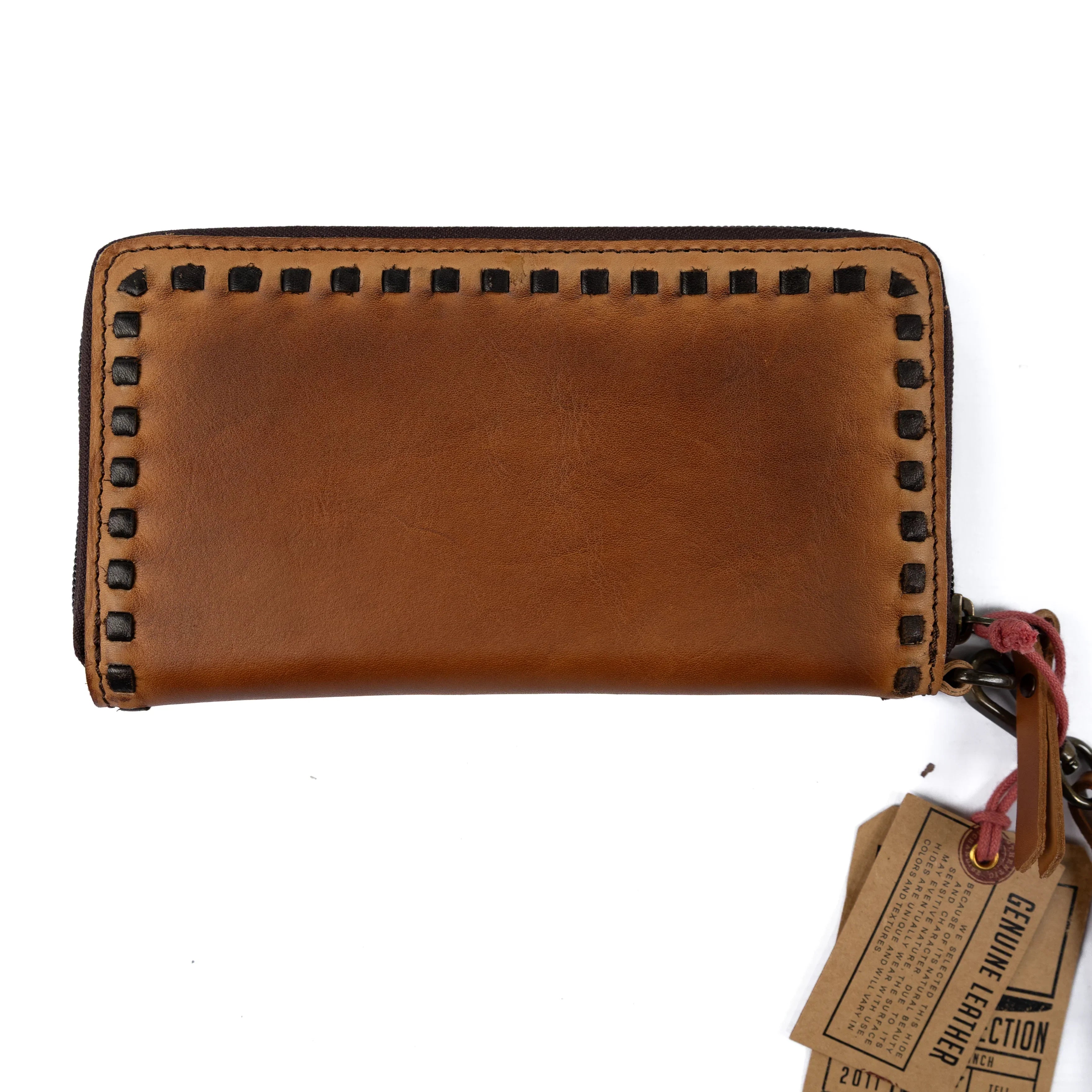 Women's STS Ranchwear Bandera Tan Berkeley Bifold Wristlet STS62469
