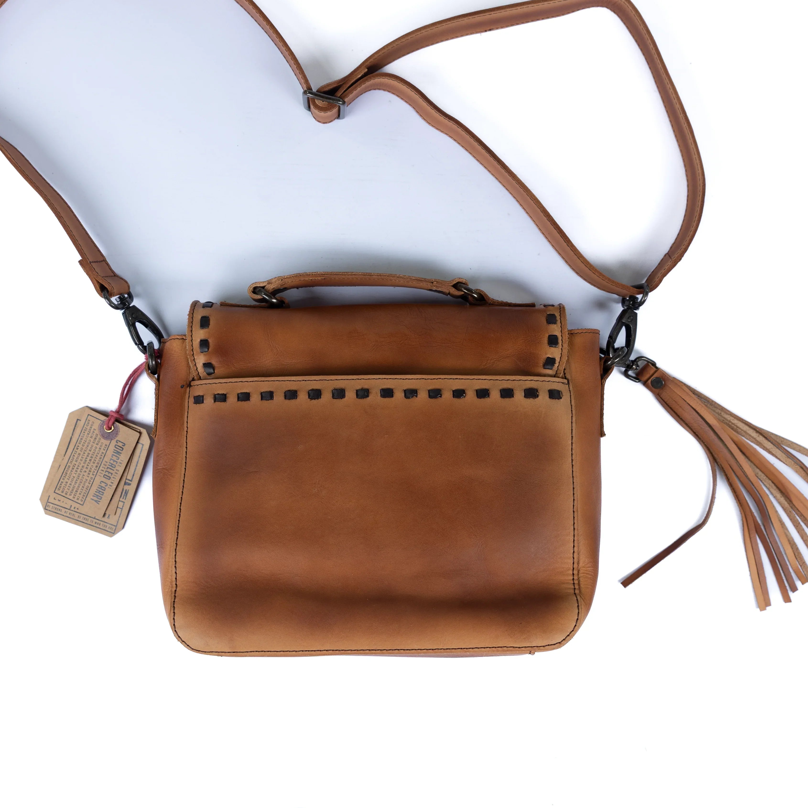 Women's STS Ranchwear Bandera Tan Dakota Crossbody Bag STS32441