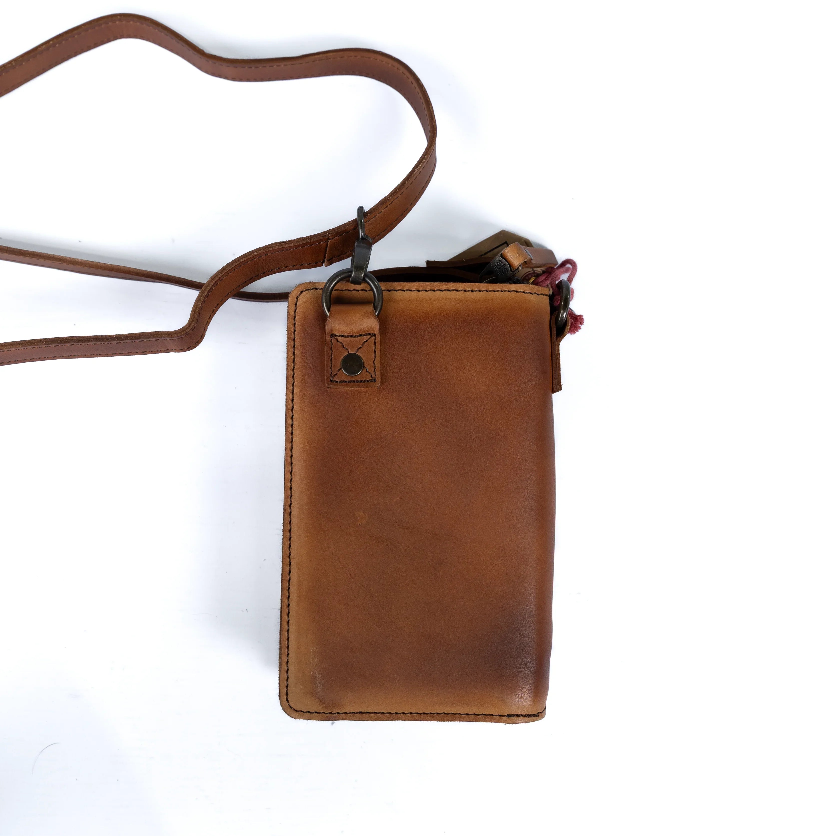 Women's STS Ranchwear Bandera Tan Quickdraw Crossbody Wallet STS62442