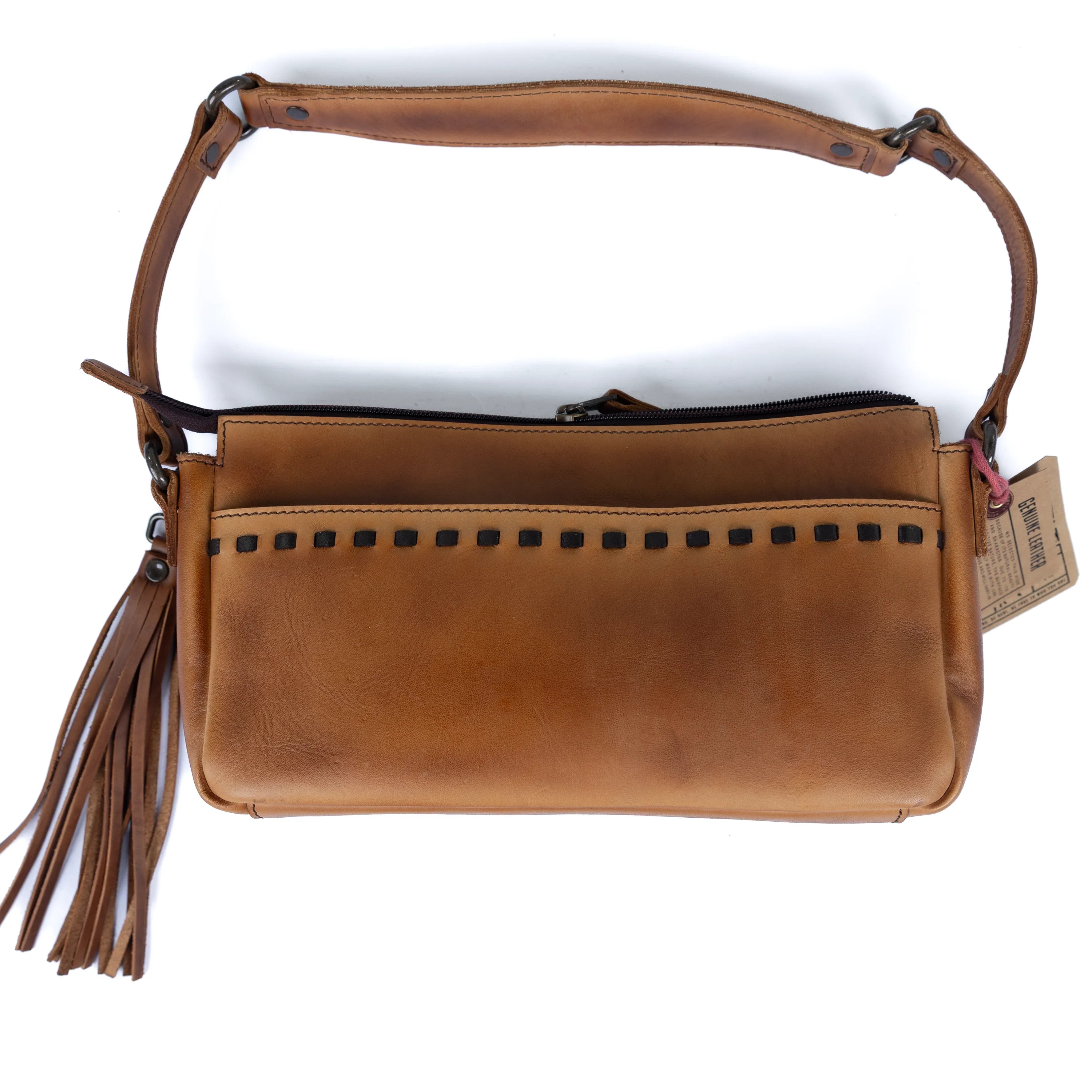 Women's STS Ranchwear Bandera Tan Shoulder Bag STS32447