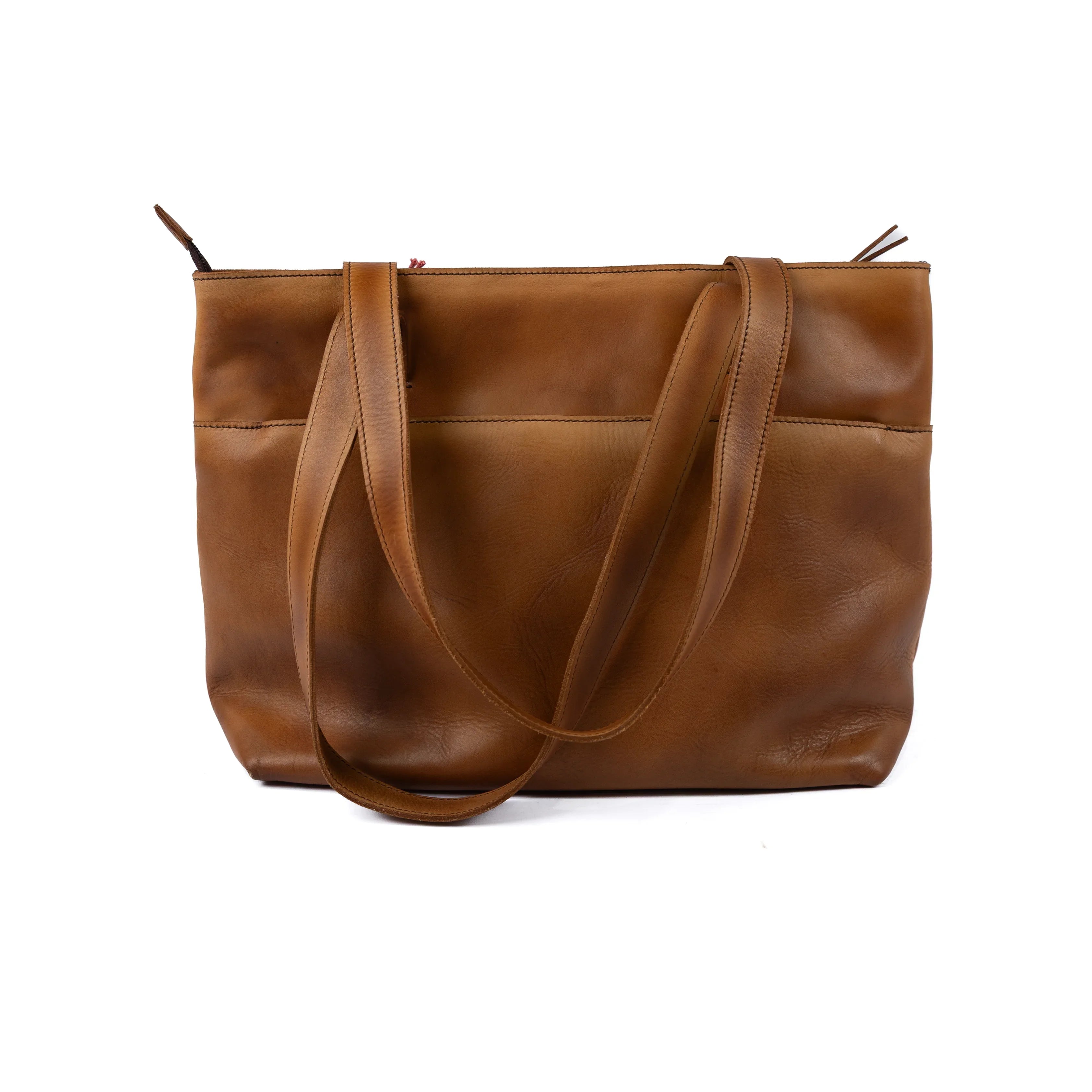 Women's STS Ranchwear Bandera Tan Simple Tote STS32443