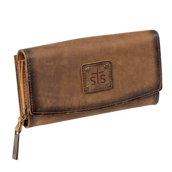 Women's STS Ranchwear Baroness Trifold Wallet STS67503