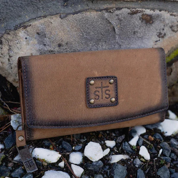 Women's STS Ranchwear Baroness Trifold Wallet STS67503
