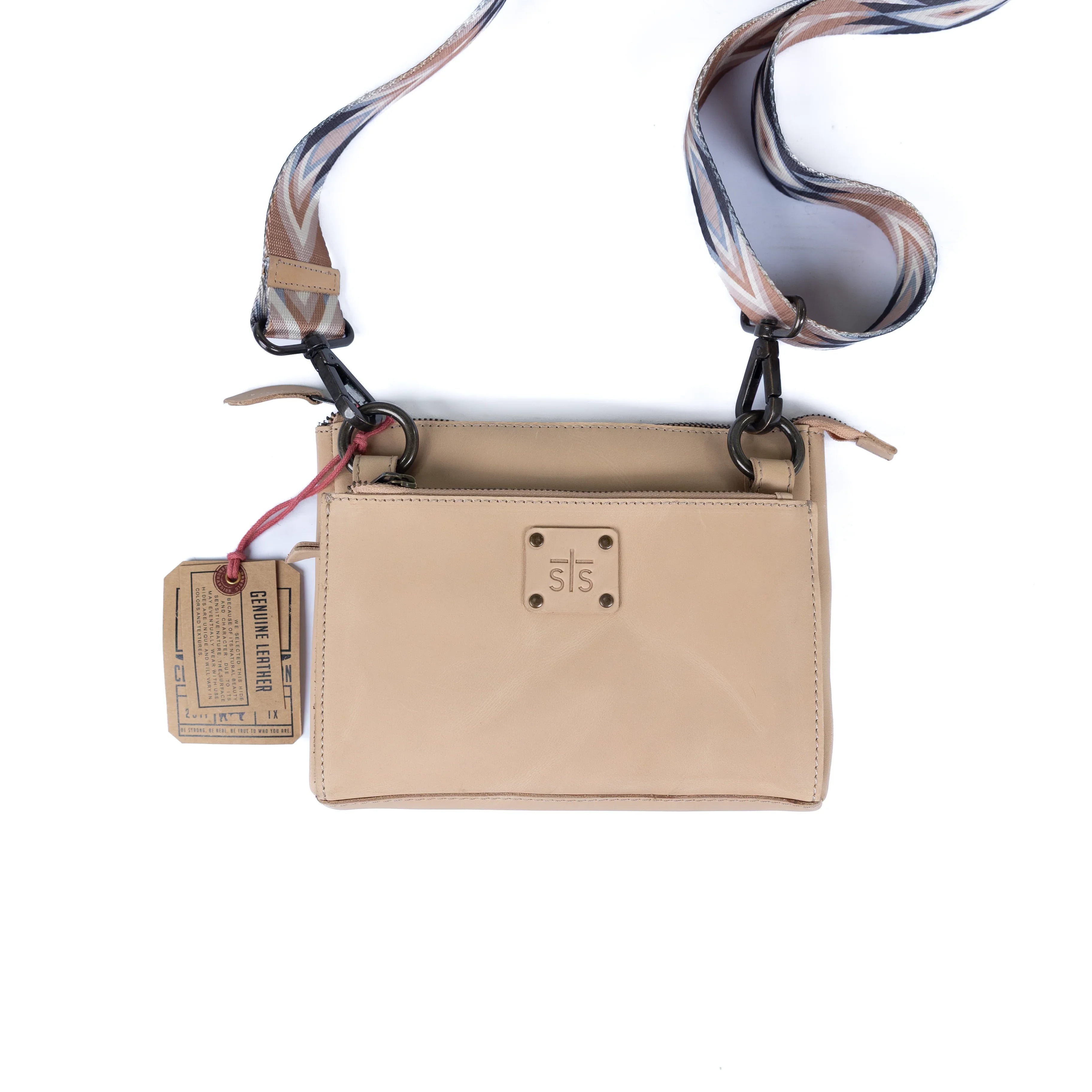 Women's STS Ranchwear Basic Bliss Buckskin Lily Crossbody STS34005