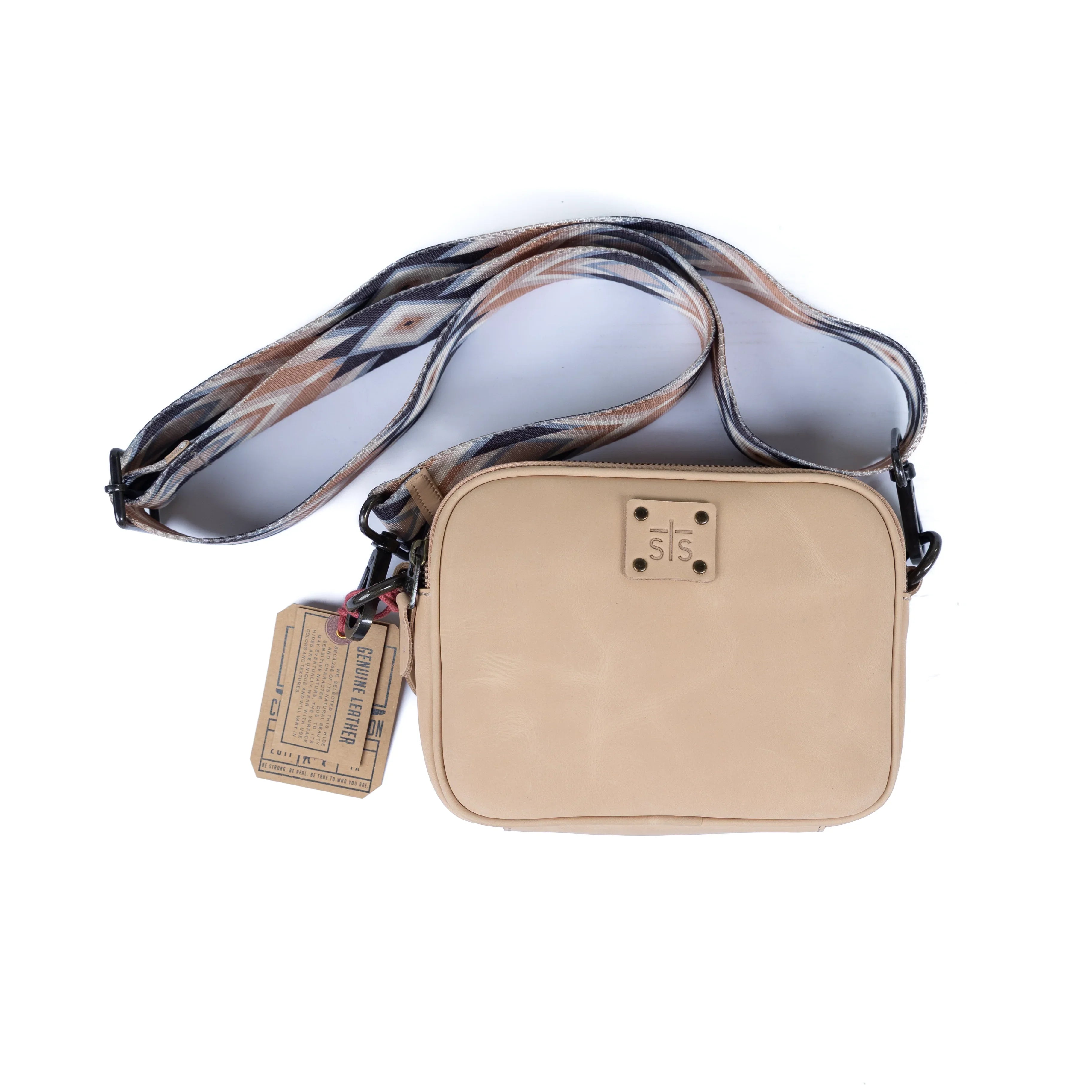 Women's STS Ranchwear Basic Bliss Buckskin Lucy Crossbody Bag STS34002