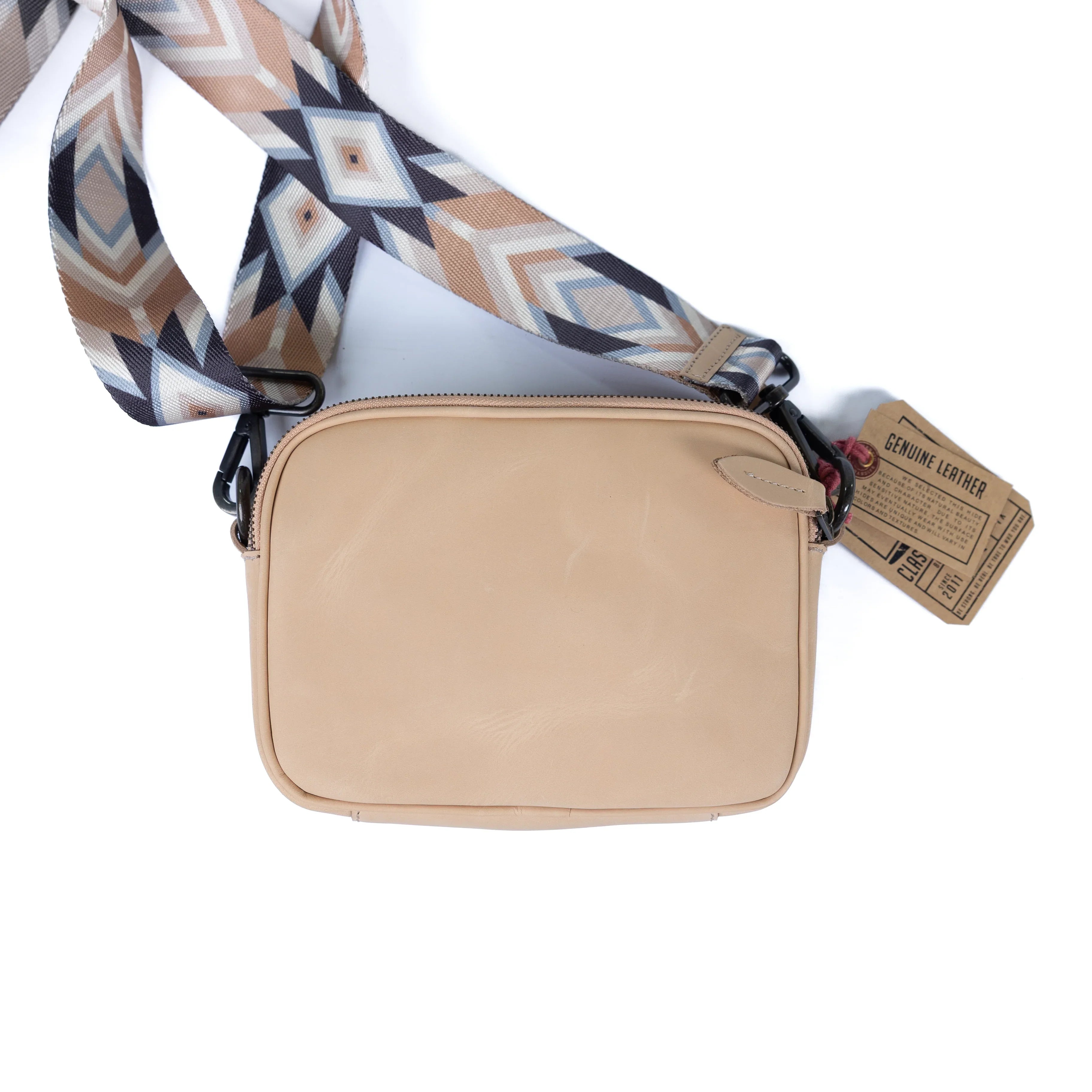 Women's STS Ranchwear Basic Bliss Buckskin Lucy Crossbody Bag STS34002