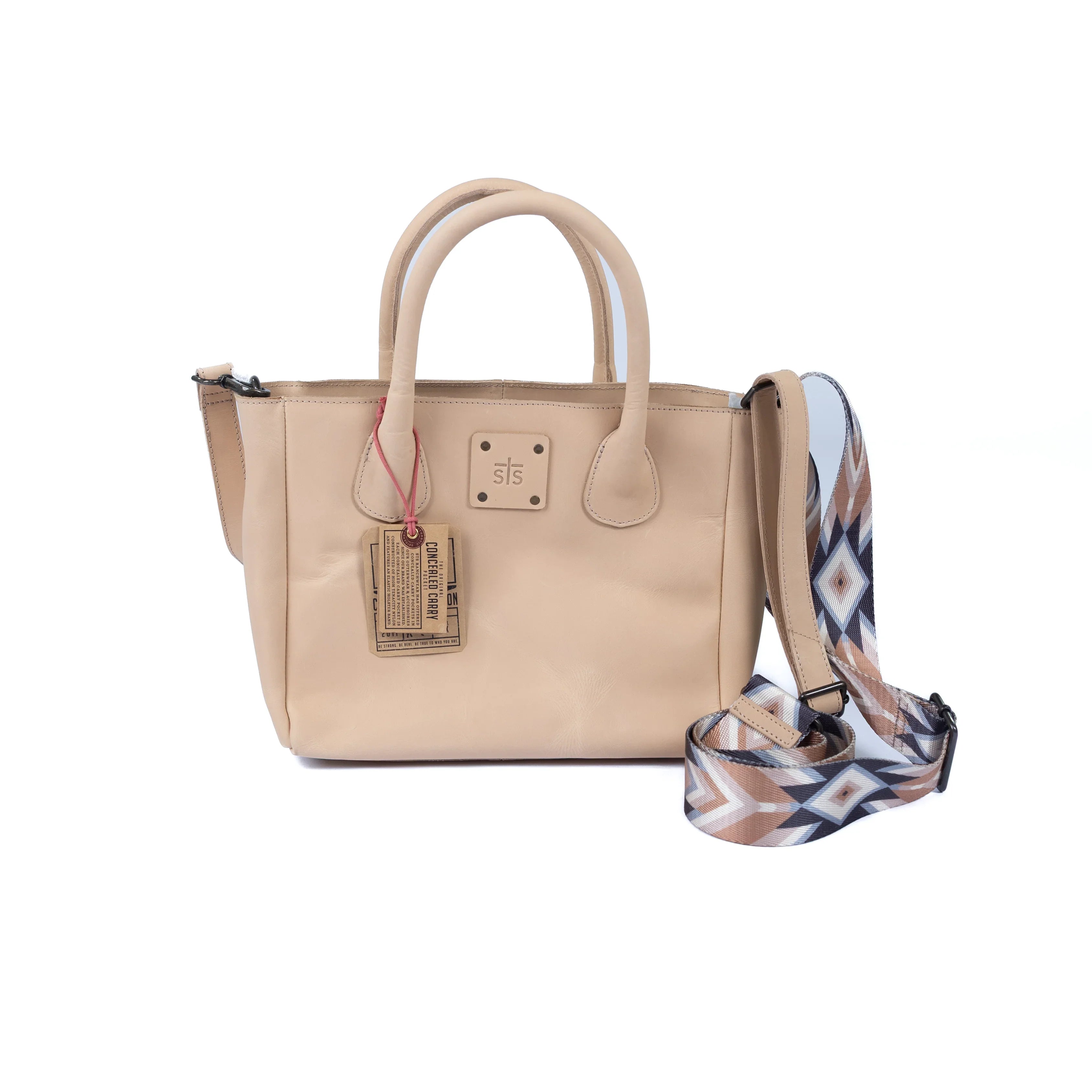 Women's STS Ranchwear Basic Bliss Buckskin Satchel STS34001
