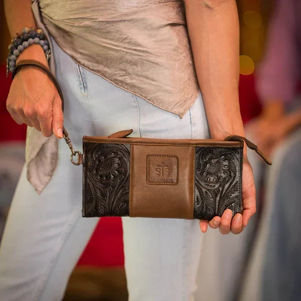 Women's STS Ranchwear BOHO Cowgirl Clutch STS34809