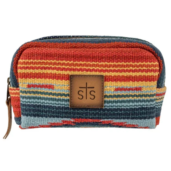Women's STS Ranchwear Chaynee Valley Bebe Cosmetic Bag STS34149